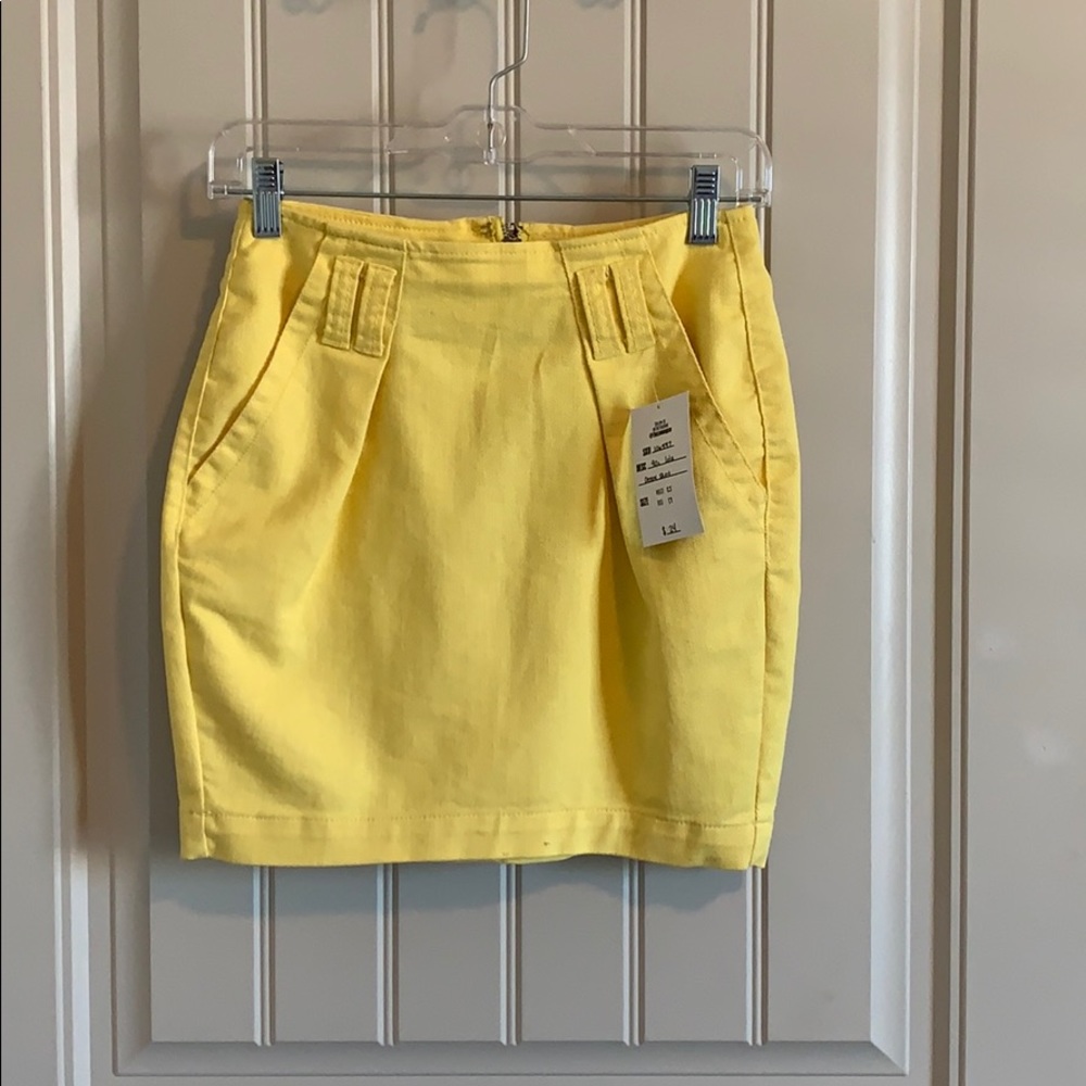 Vintage mini skirt